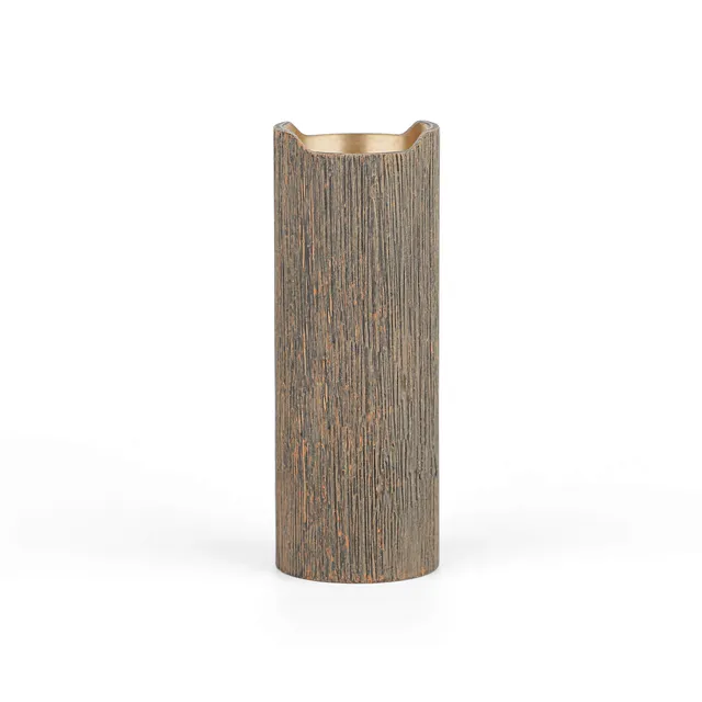 Coil Master Groot Sleeve cover 24mm ottone effetto corteccia