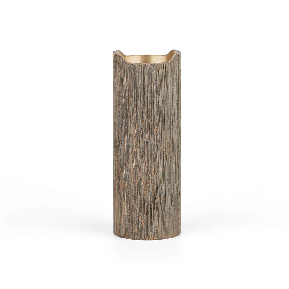 Coil Master Groot Sleeve cover 24mm ottone effetto corteccia