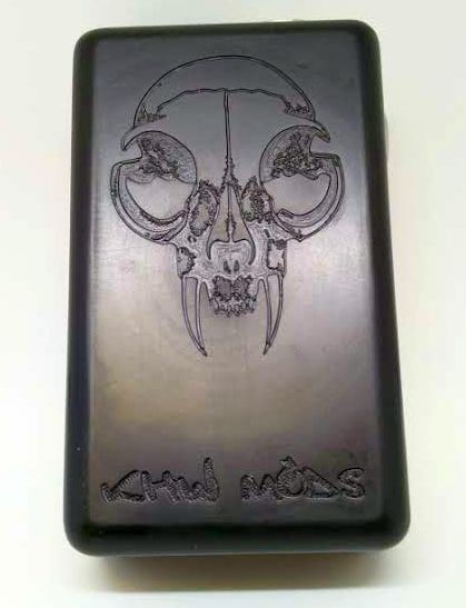 KHW Full Mech SN002 box mod delrin 18650