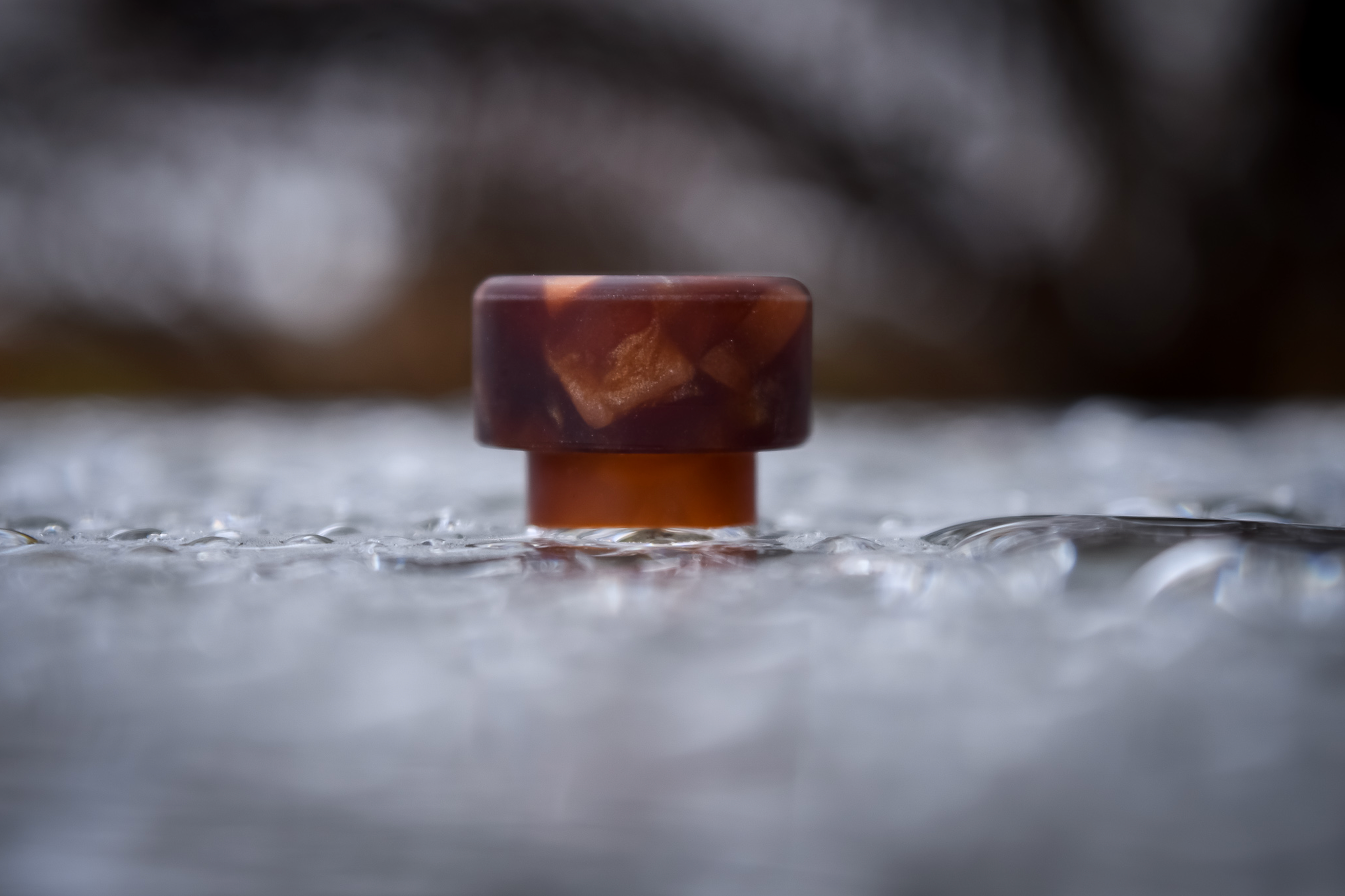 Comp Lyfe XL drip tip wide bore acciaio