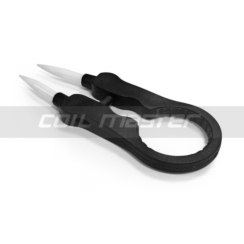 Coil Master Vape Tweezer pinzetta ceramica 22-25mm