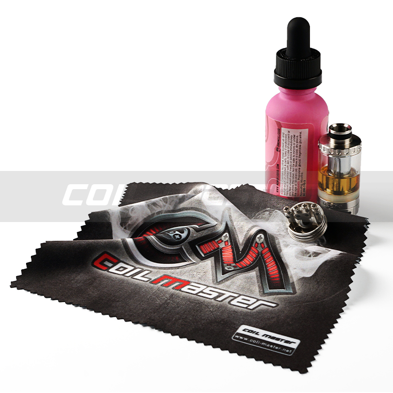 Coil Master panno lucidante mod e atomizzatori 150x147 mm
