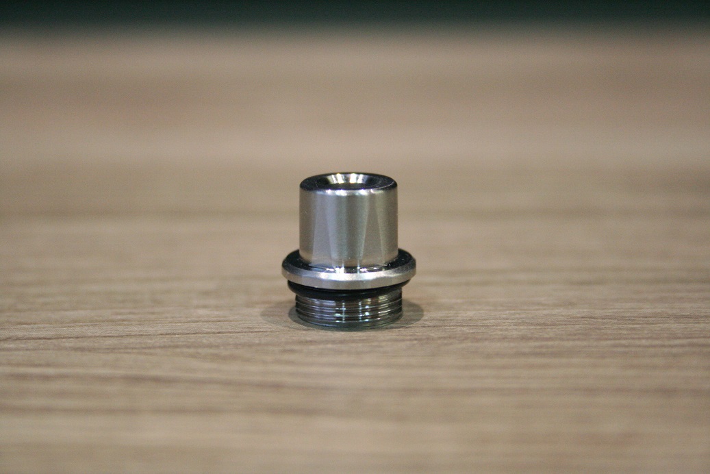 Steam Tuners K31 drip tip acciaio 10mm tiro stretto