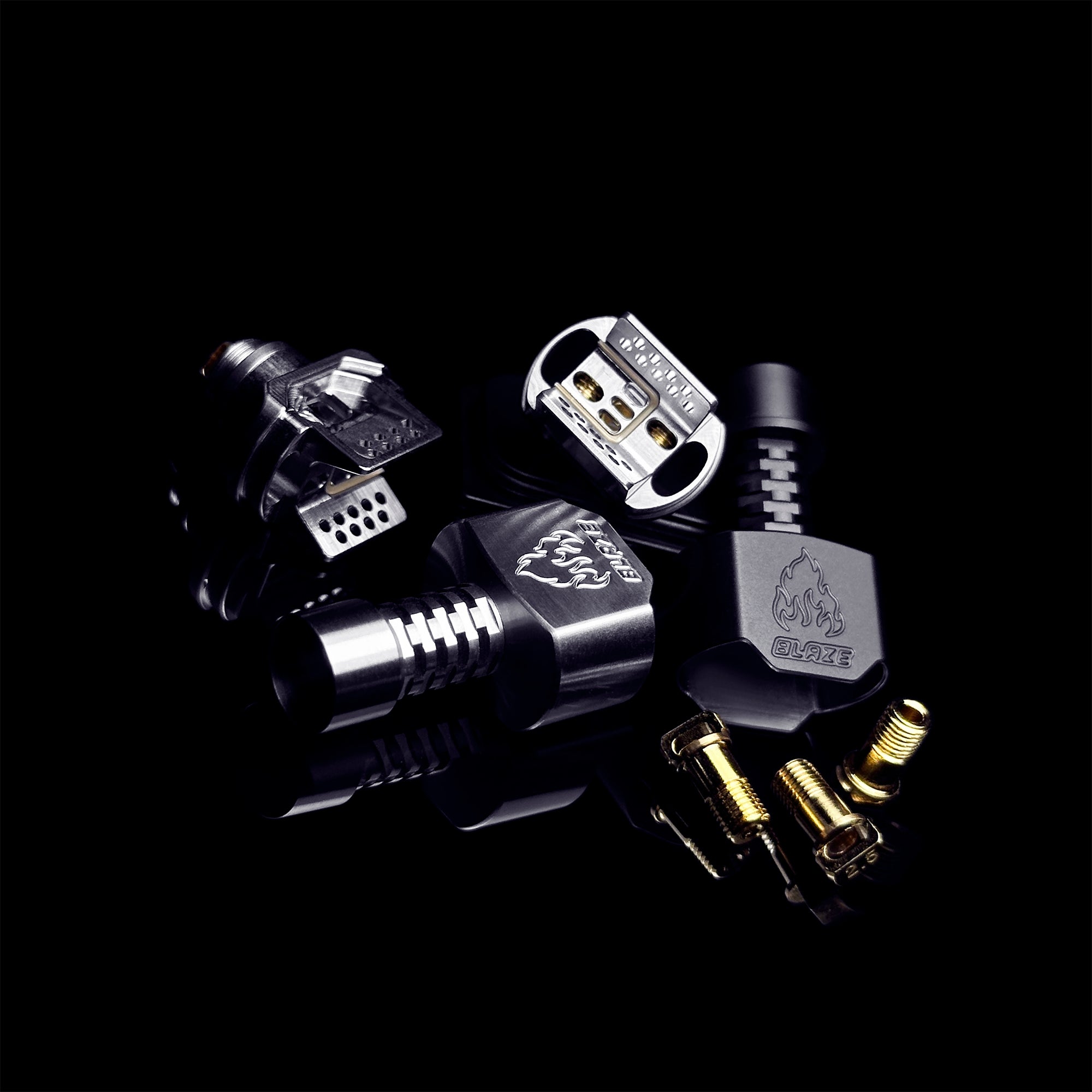 Thunderhead Blaze Boro Bridge RBA single coil pin aria