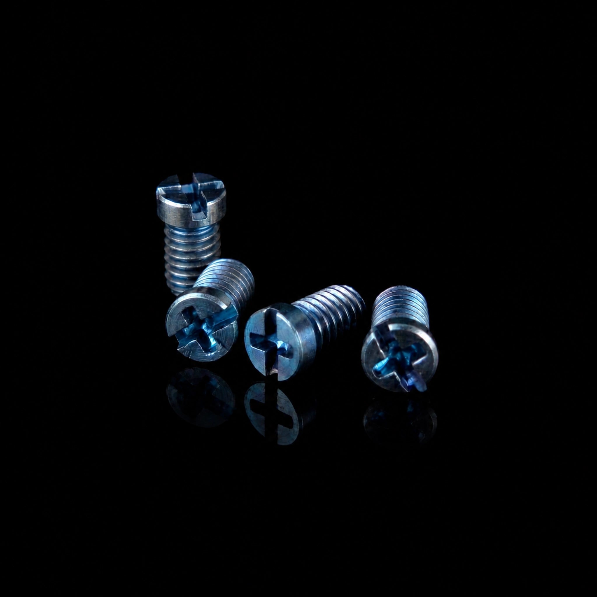 Twisted Messes TM24 viti titanio M3x4.5 4 pezzi