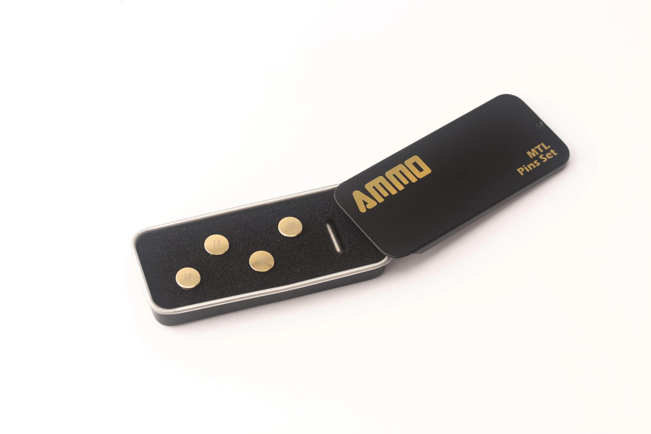 Reload Ammo pin airflow MTL set 4 pezzi tiro stretto
