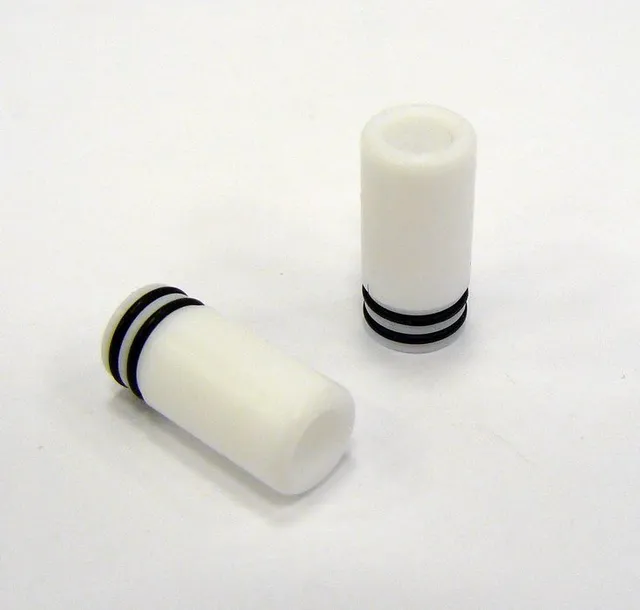 KHW Mods Teflon Column S drip tip 15mm Teflon