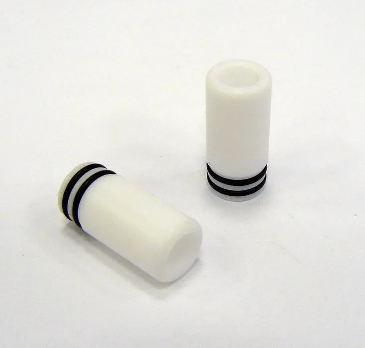 KHW Mods Teflon Column S drip tip 15mm Teflon