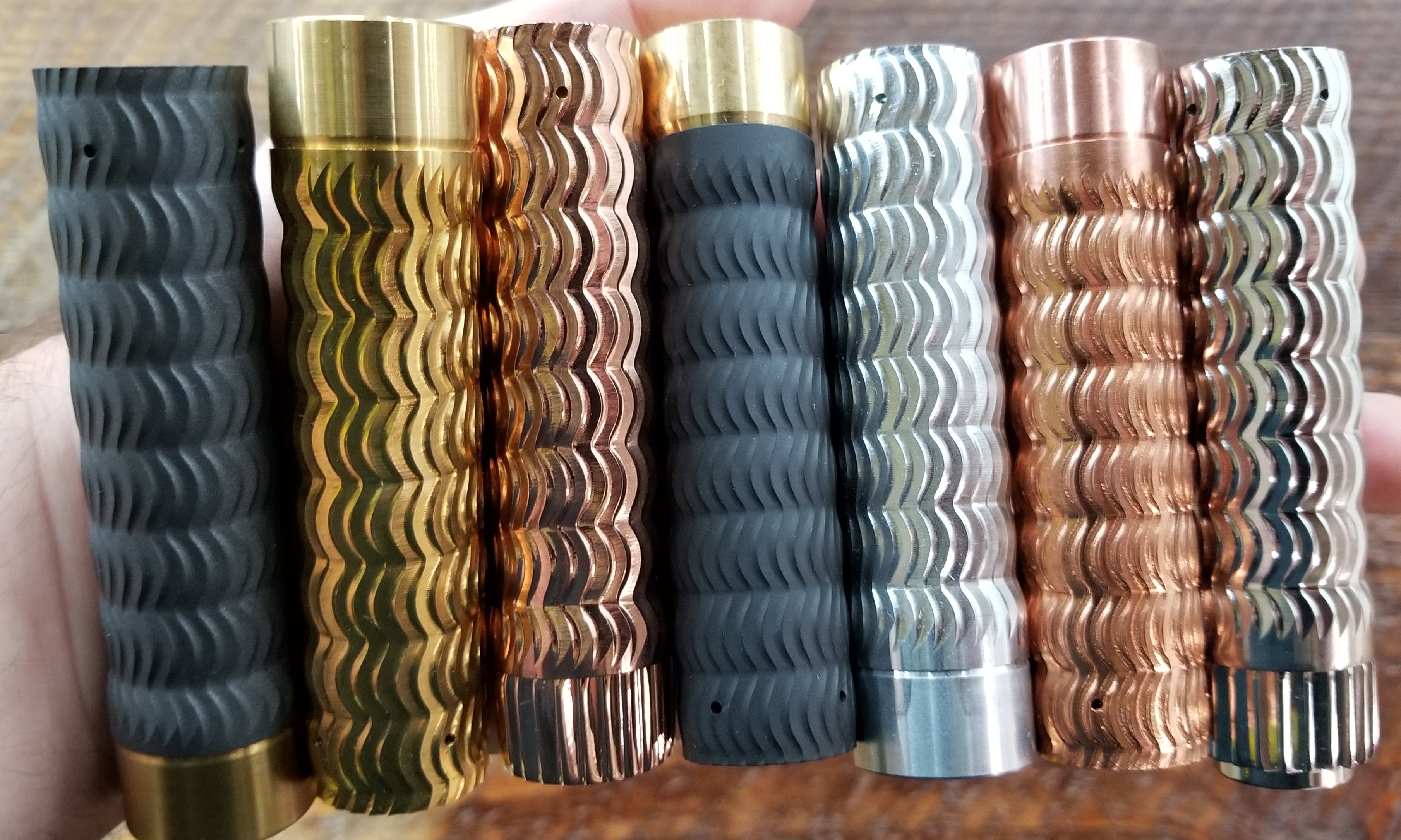 Comp Lyfe H2o tubo meccanico Northern Lights 18650
