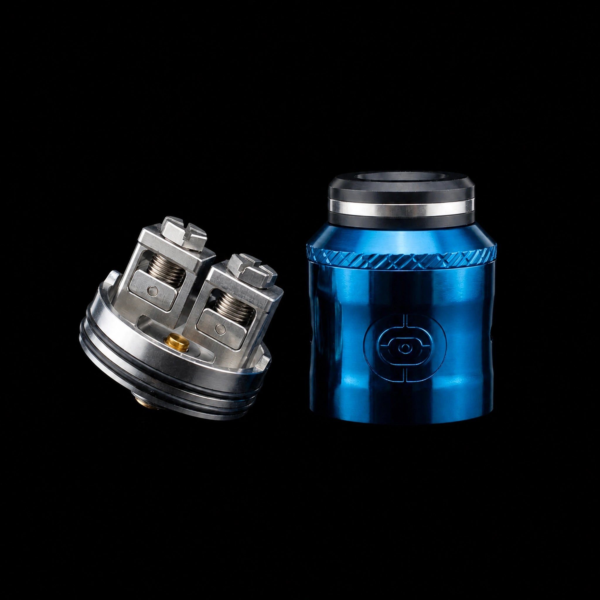 Twisted Messes Occula 24mm atomizzatore RDA dual coil