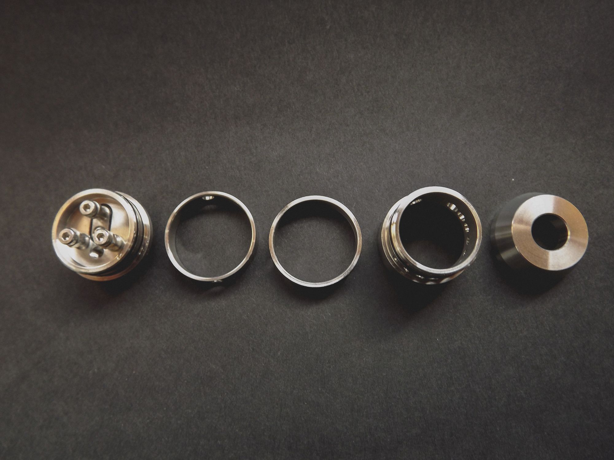 KHW Pelso V3 RDA dripper 22mm dual coil