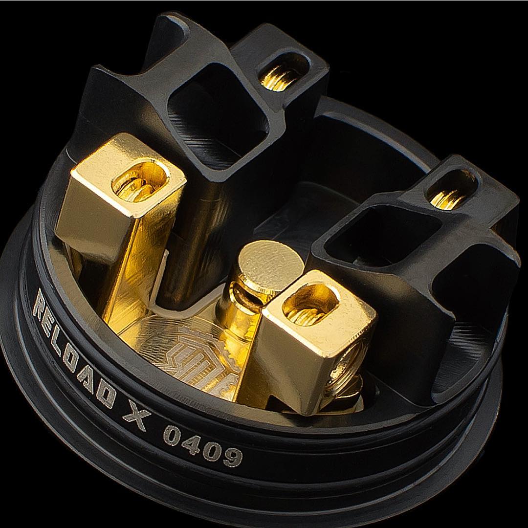 Reload X RDA dripper 24mm dual coil antiperdita