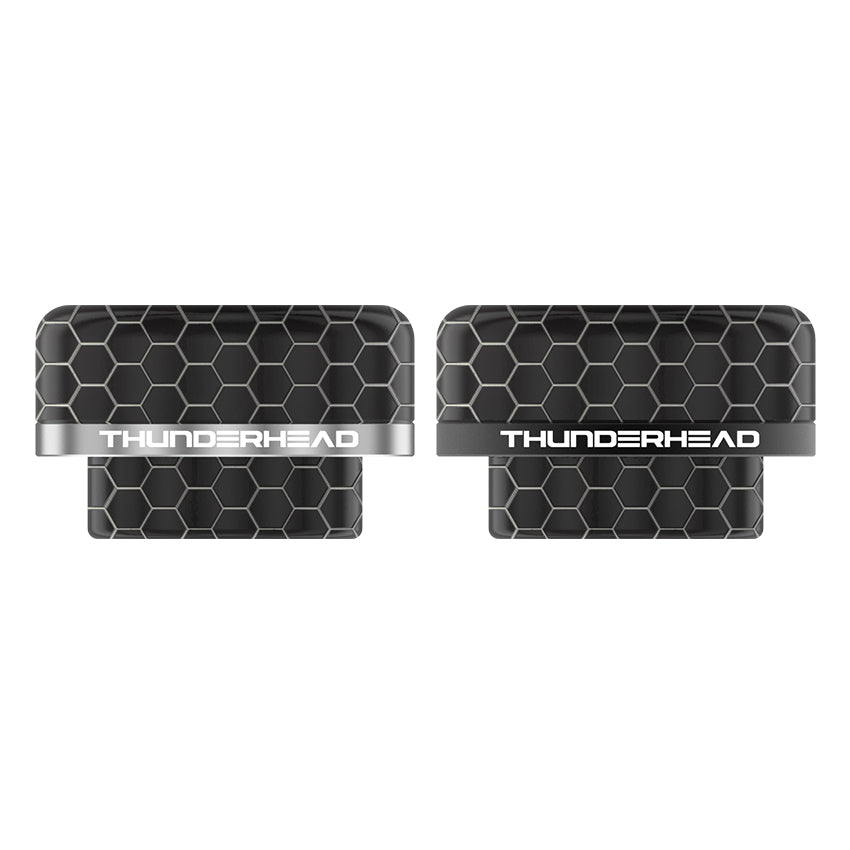 Thunderhead Tauren Max 810 drip tip silver ring