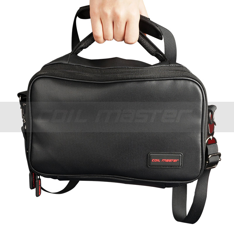 Coil Master Vape Bag borsa custodia nera