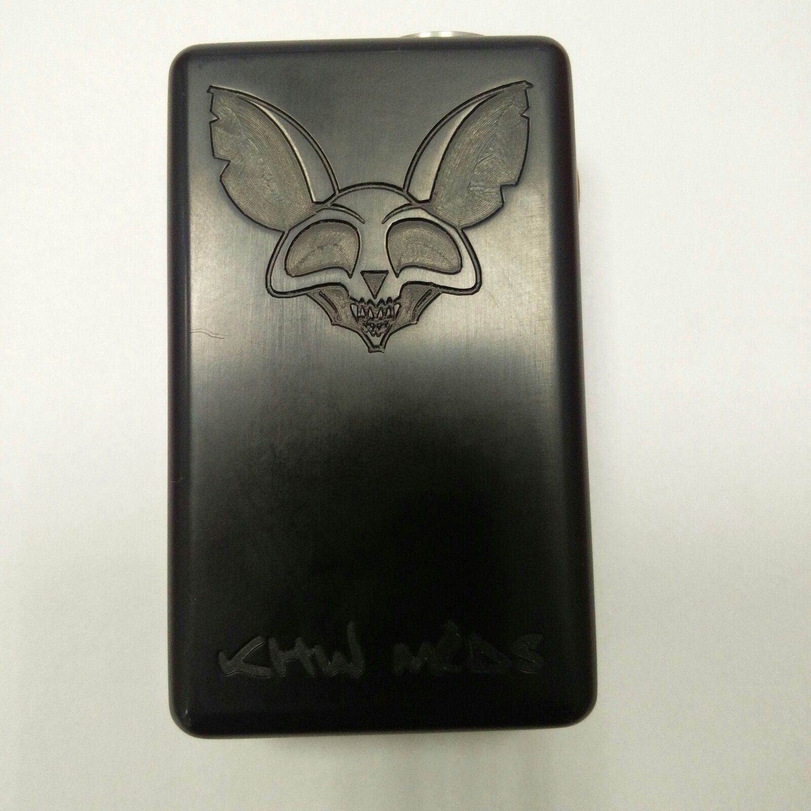 KHW Mod full mech sn022 box mod delrin