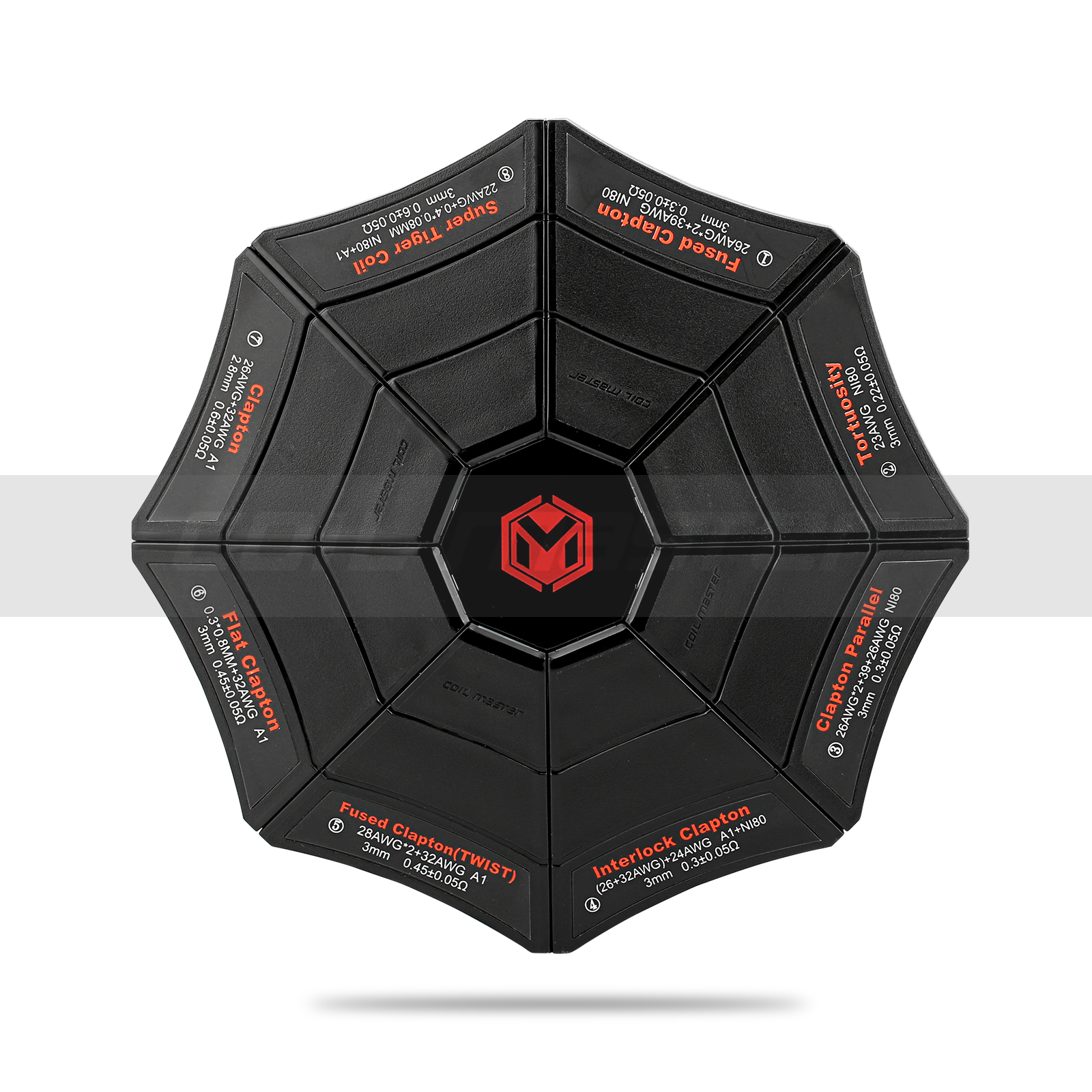 Coil Master Skynet coil prefatte 48 pz 8 tipi