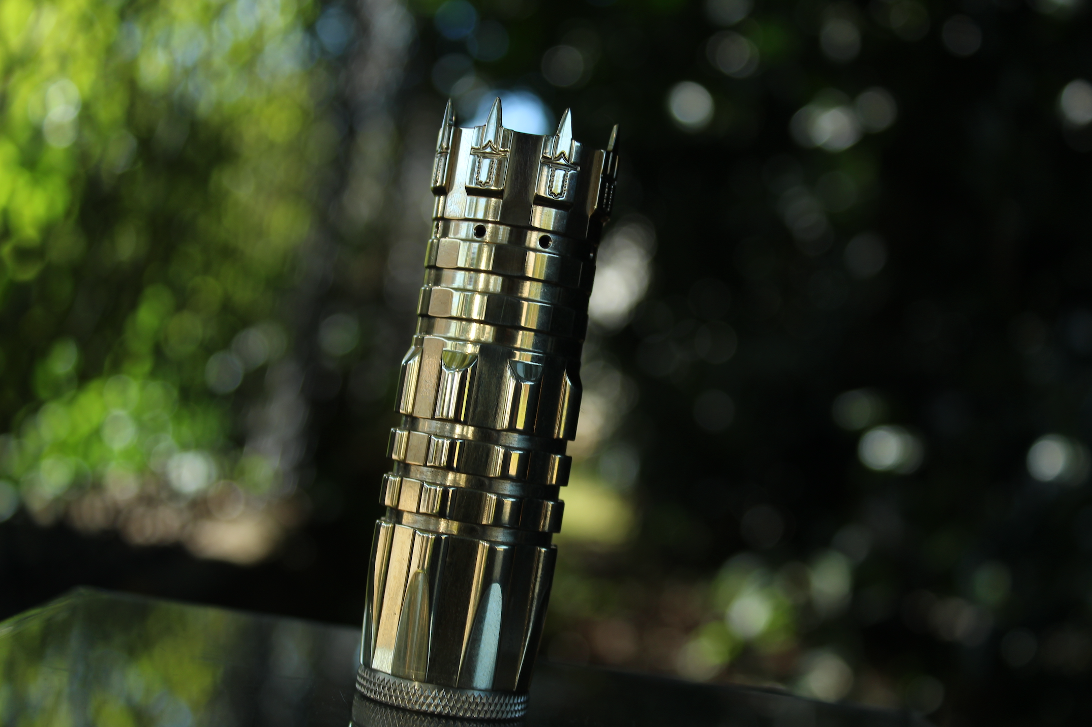 Comp Lyfe Predator tubo meccanico 21700 titanio dagger