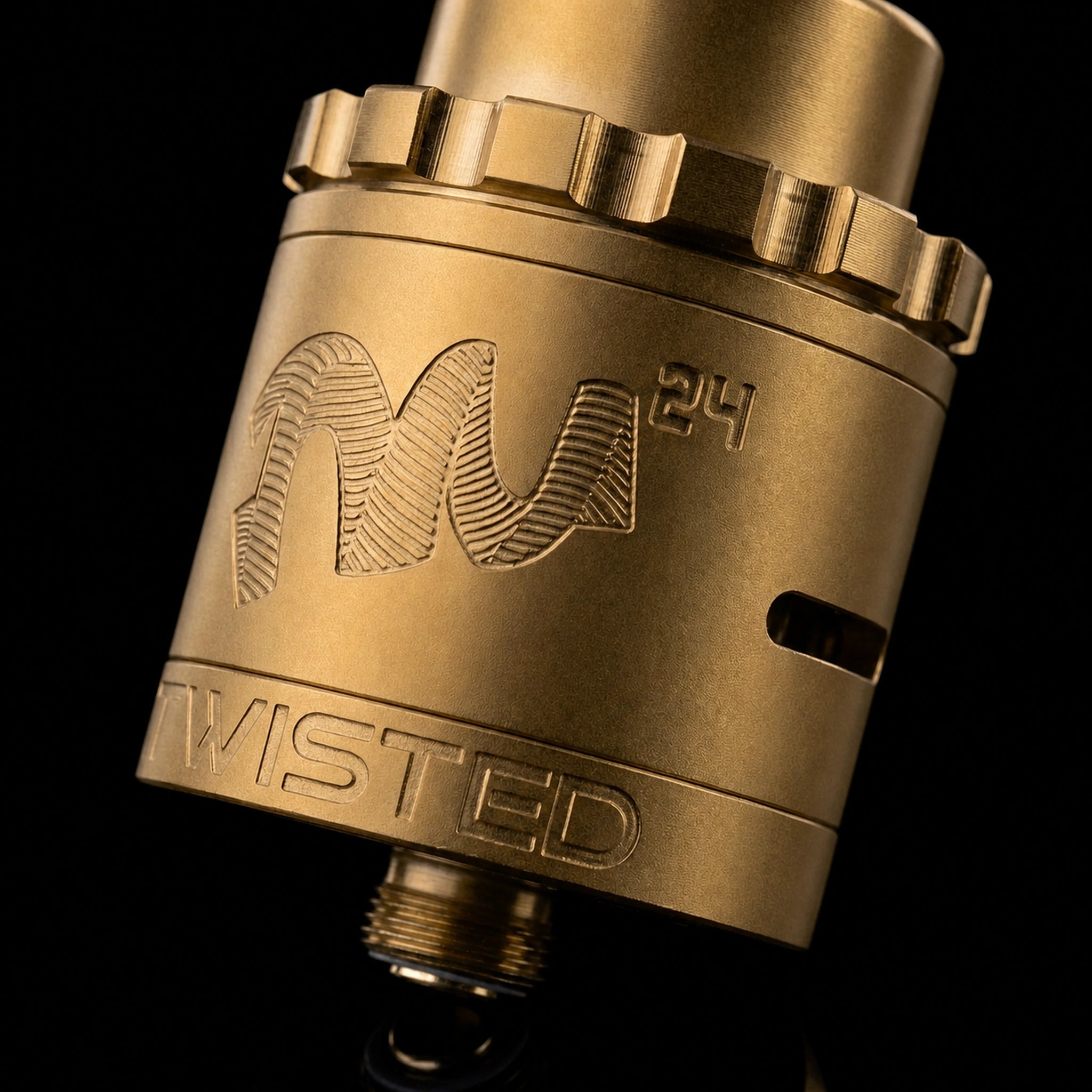 Twisted Messes TM24 Pro Series atomizzatore RDA 24mm