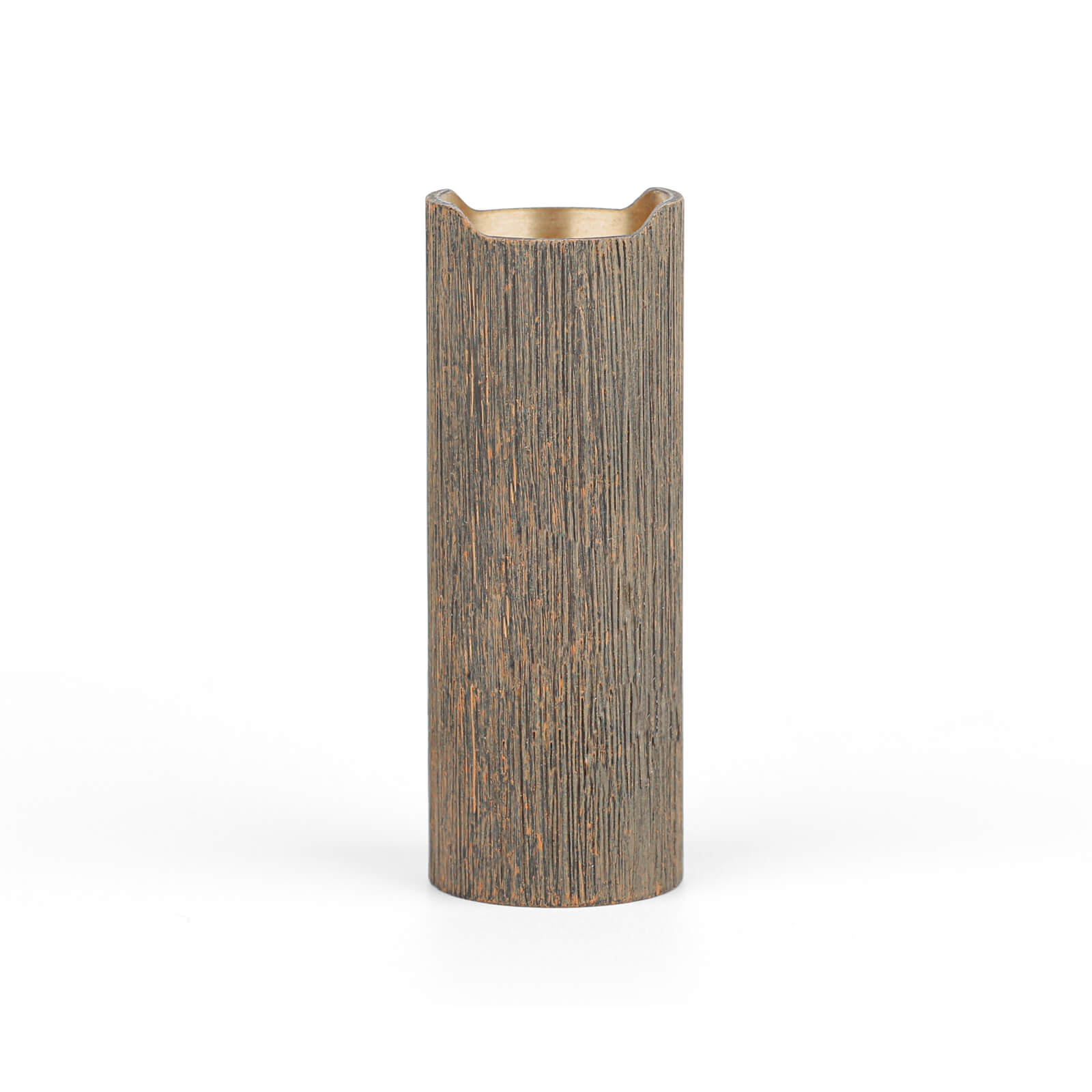 Coil Master Groot Sleeve cover 24mm ottone effetto corteccia