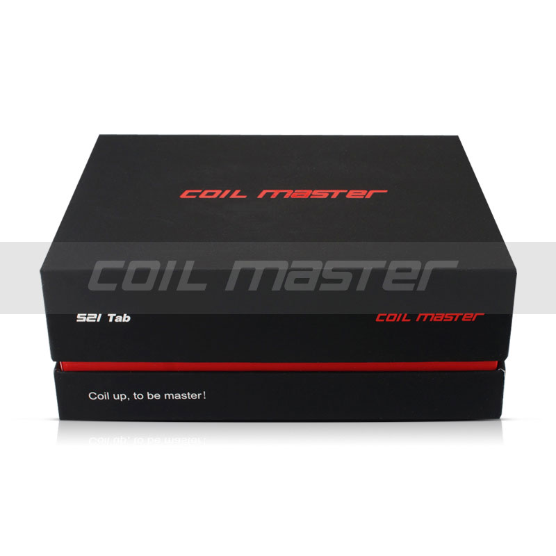 Coil Master 521 Tab tab coil ohmmetro 0,01-9,99 ohm