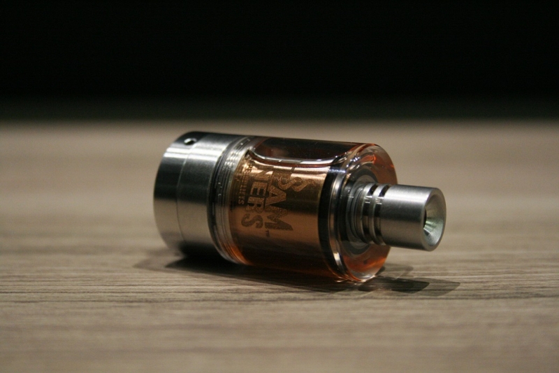 Steam Tuners Tiny Deck kit atomizzatore acciaio