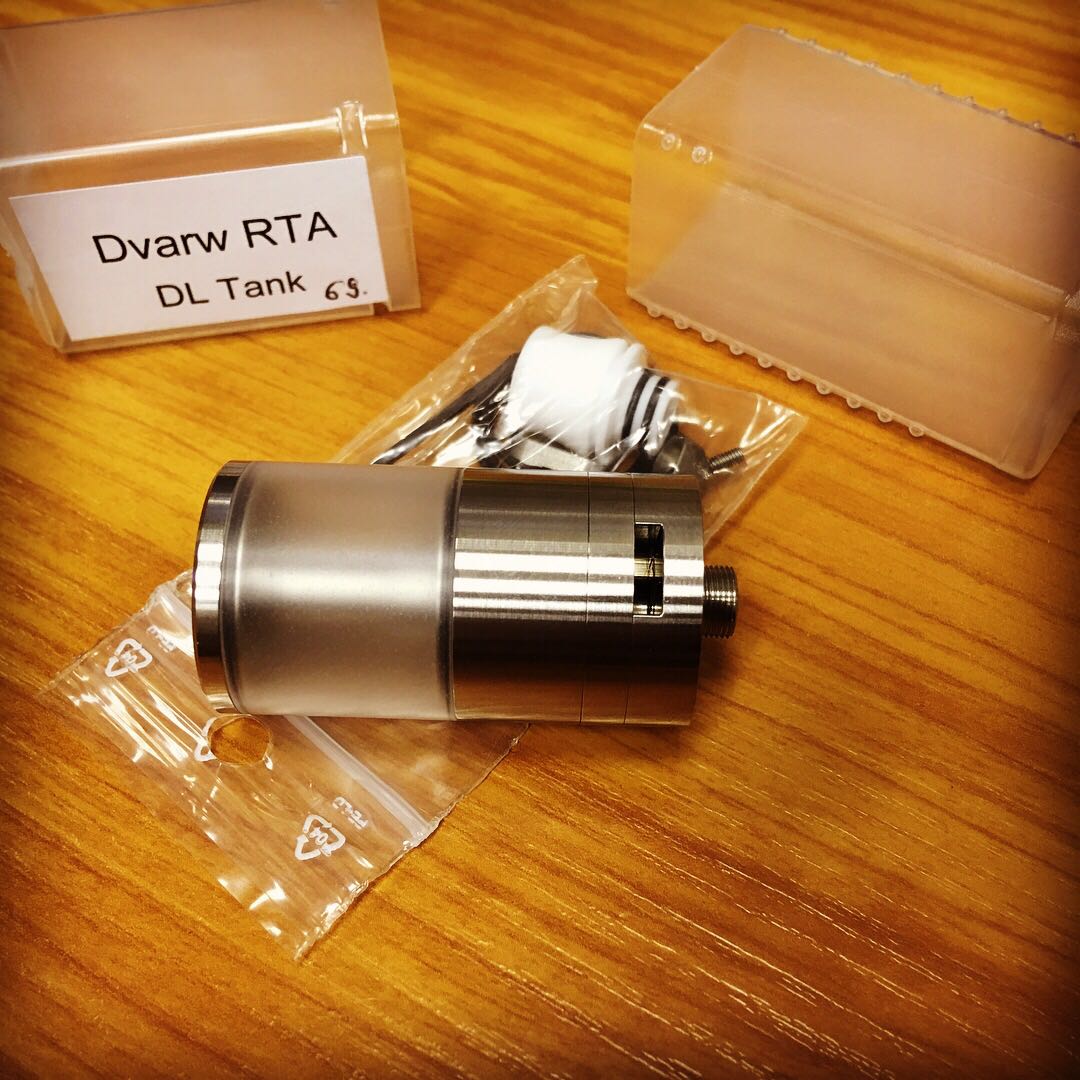 KHW Dvarw DL RTA 24mm atomizzatore 6ml