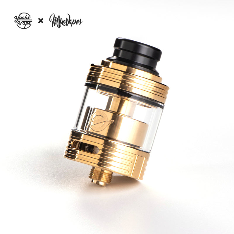 Yachtvape Eclipse RTA atomizzatore ricostruibile