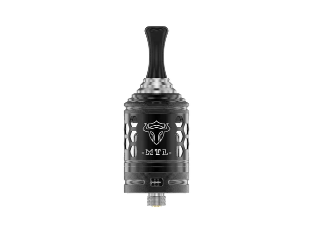 Thunderhead Tauren MTL RTA 24mm silver black 2ml