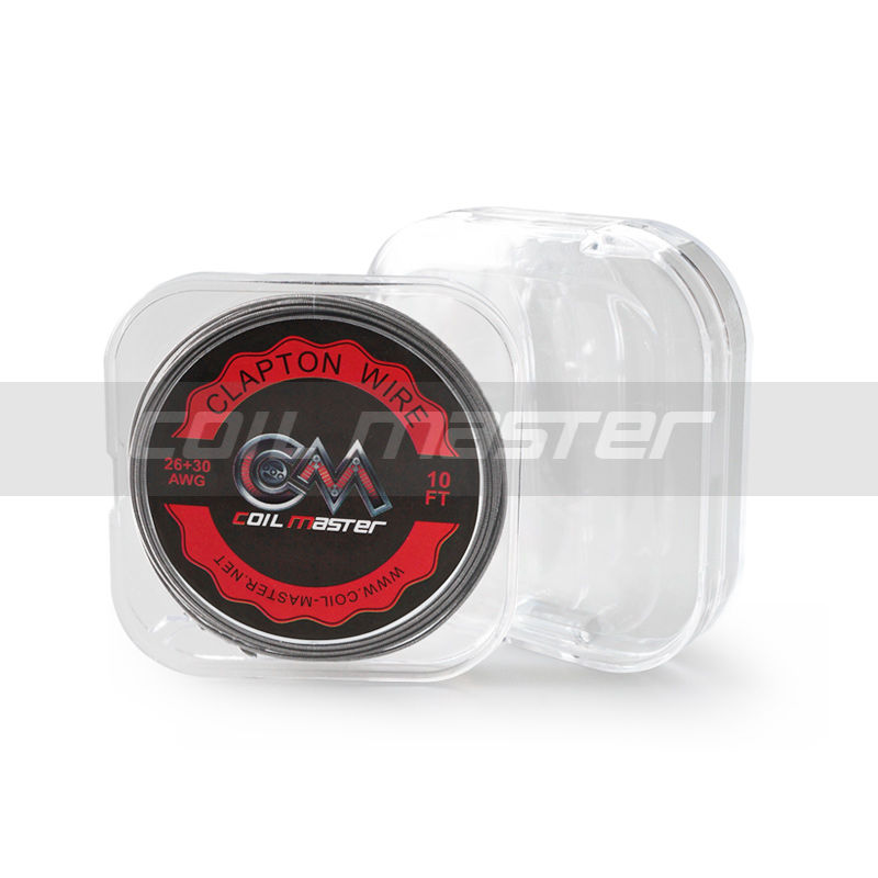 Coil Master K filo clapton 26+30GA kanthal 3m
