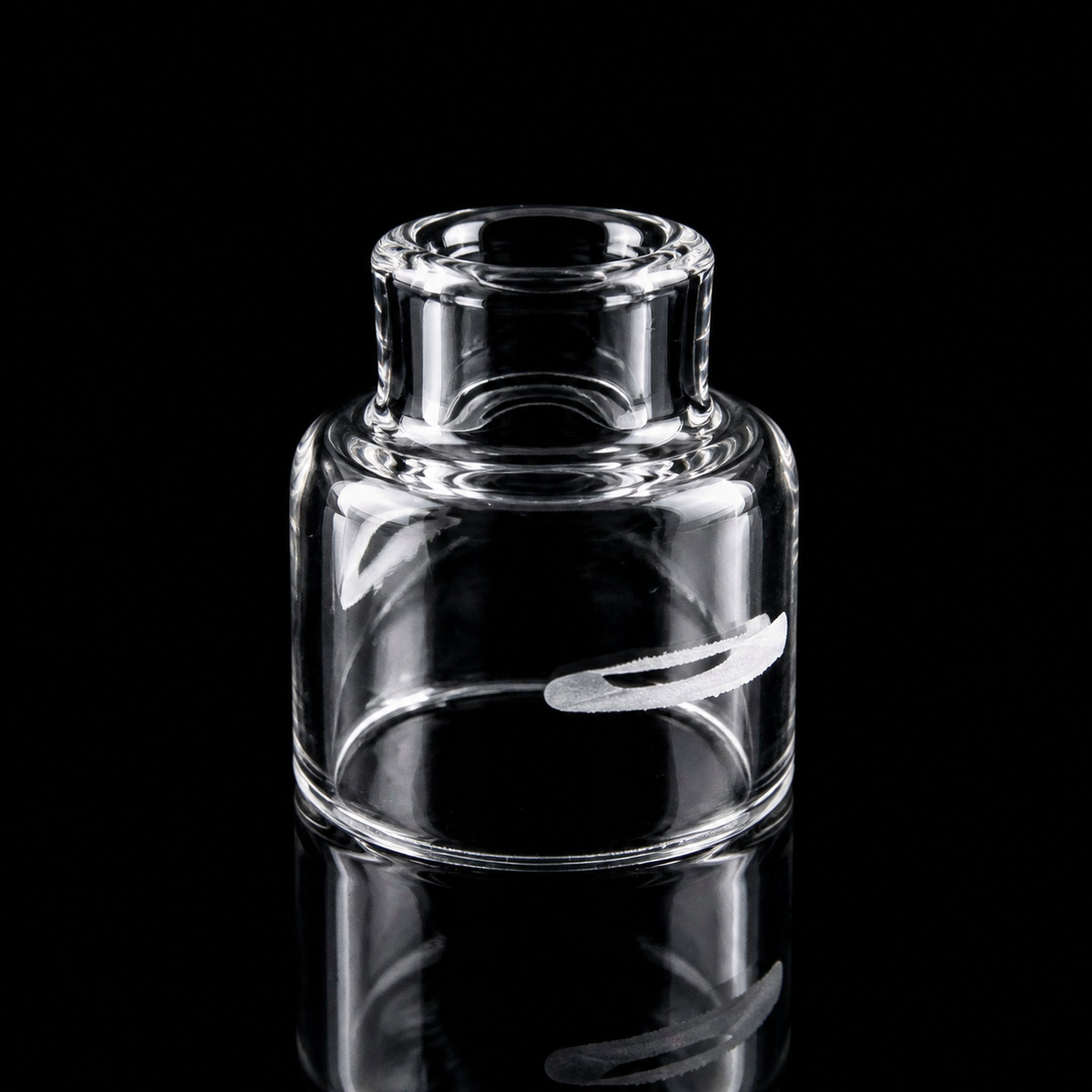 Twisted Messes Trinity glass cap 24mm vetro