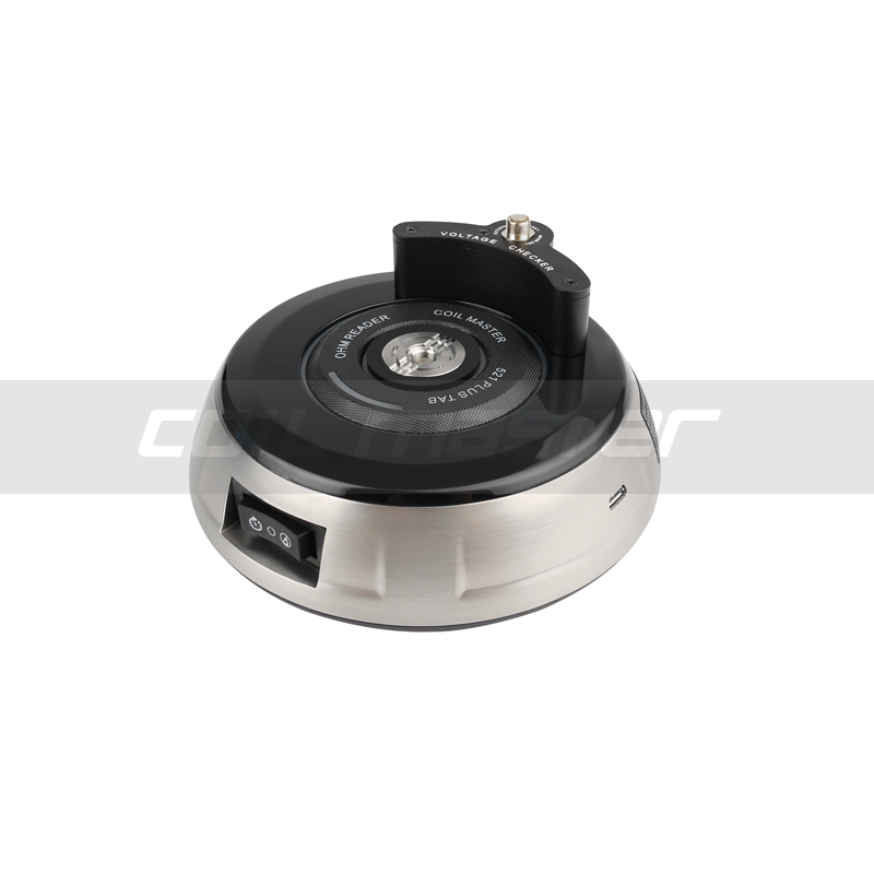 Coil Master 521 Plus Tab ohm meter dual 18650