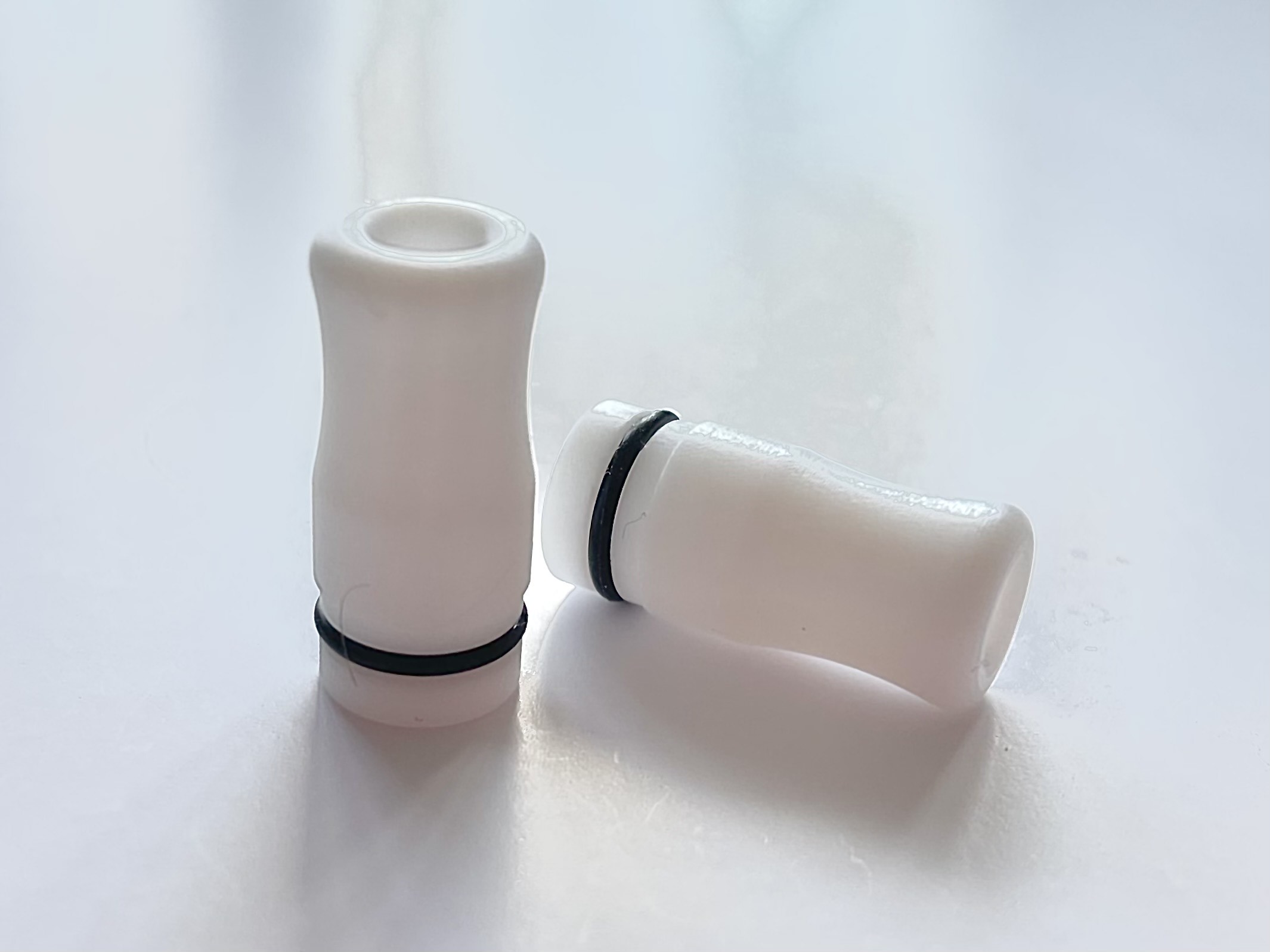 KHW Mod Dvarw 16 drip tip teflon originale foro 4mm