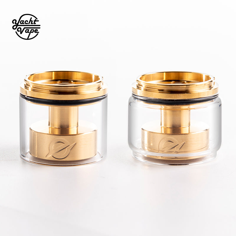 Yachtvape Eclipse RTA extension kit 5ml acciaio