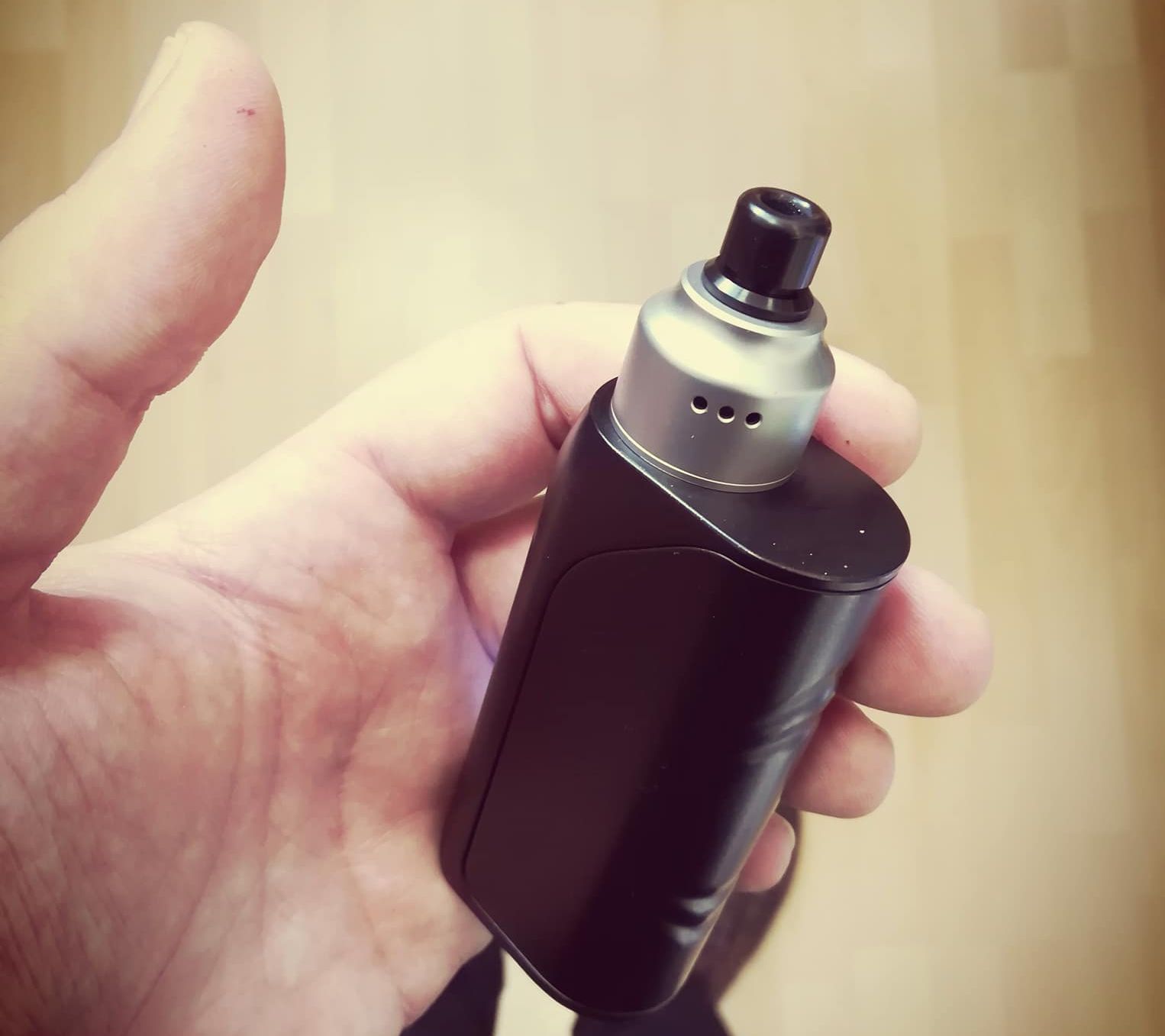 Jorda B RDA 22mm atomizzatore dripper MTL acciaio