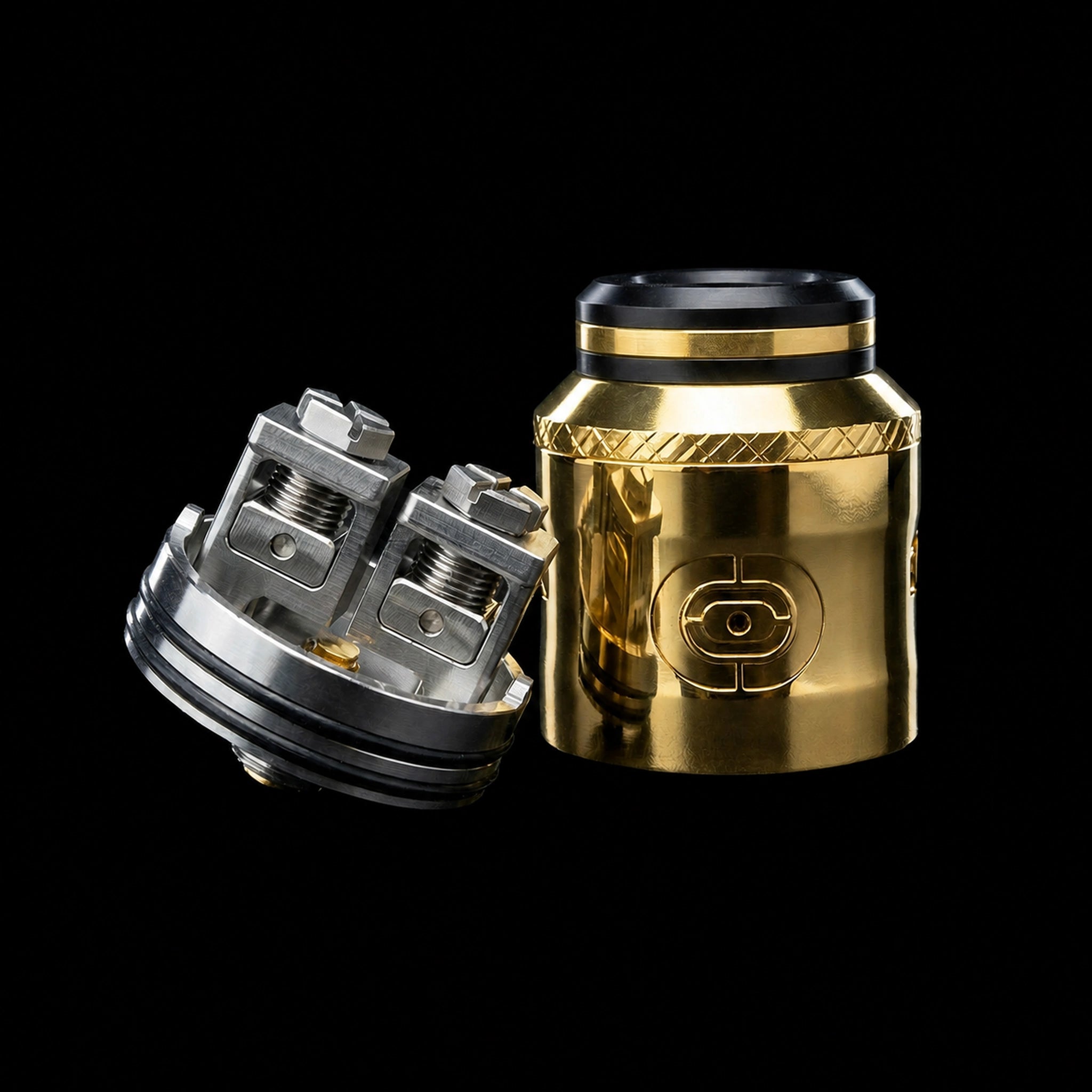Twisted Messes Occula 24mm atomizzatore RDA dual coil