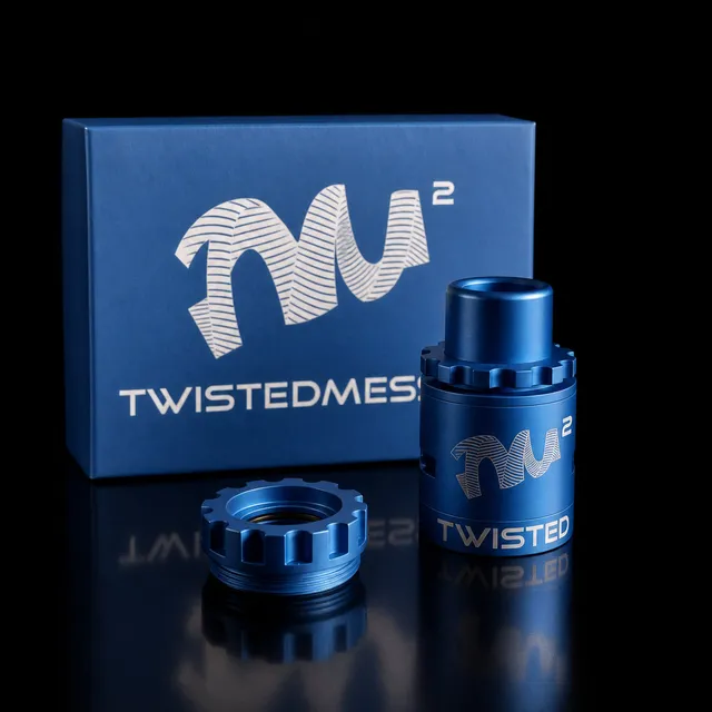 Twisted Messes TM2 Color Caps top cap alluminio