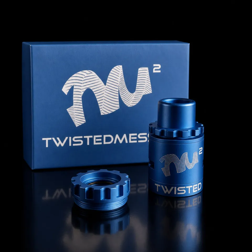 Twisted Messes TM2 Color Caps top cap alluminio