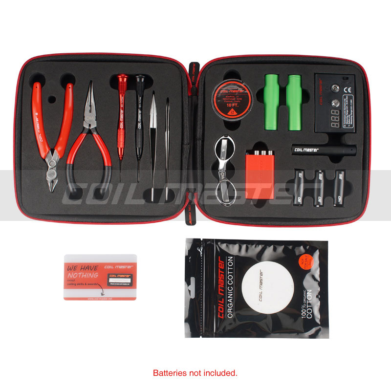 Coil Master DIY Kit V2 kit rigenerazione 11 pezzi