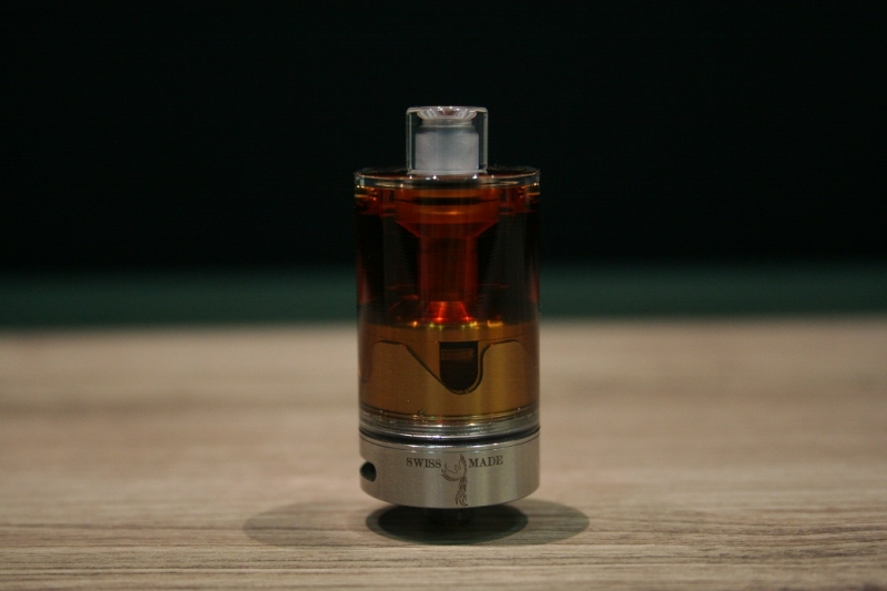 Steam Tuners Junior Clear View tank 4ml plexi