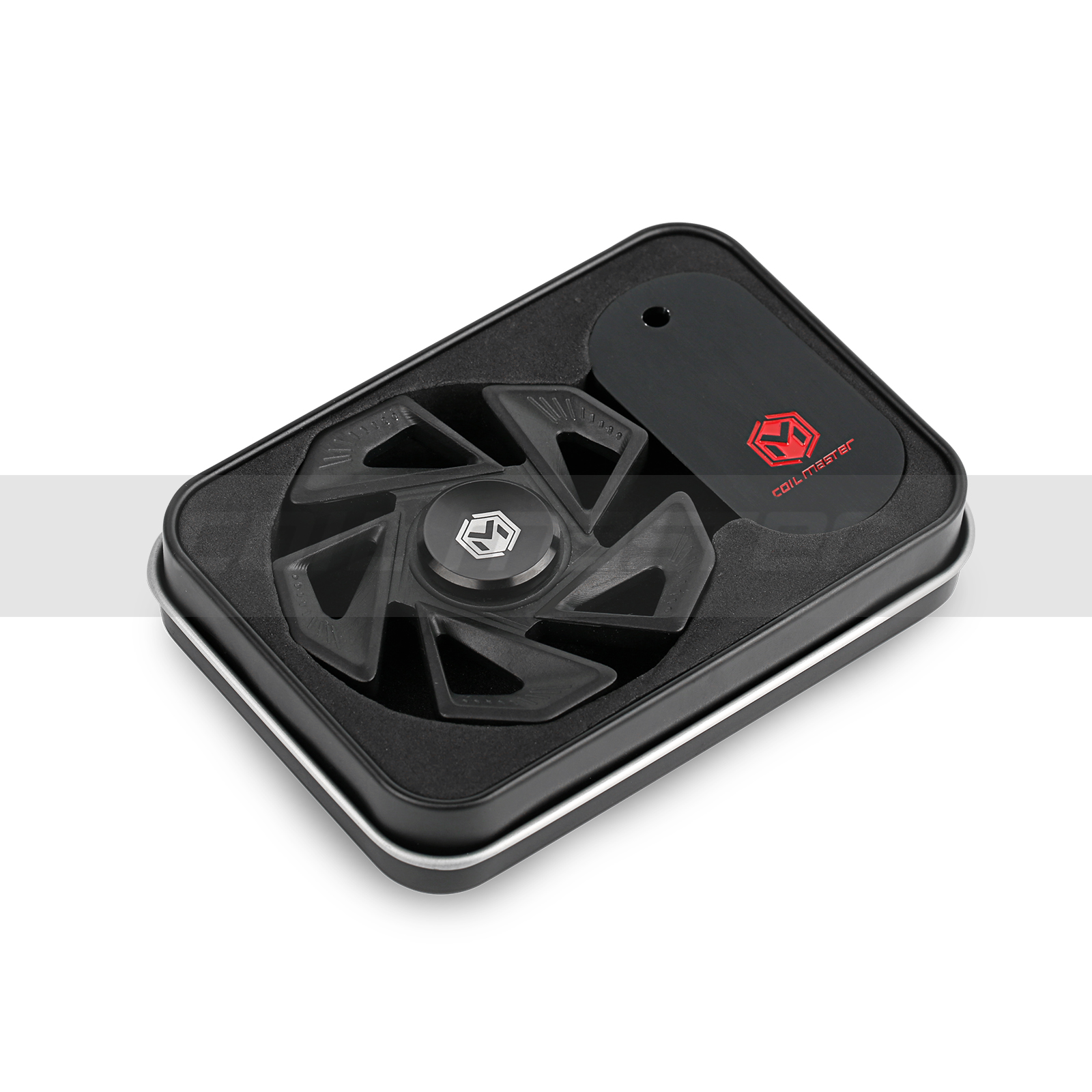 Coil Master Vortex 115 fidget spinner nero 90g