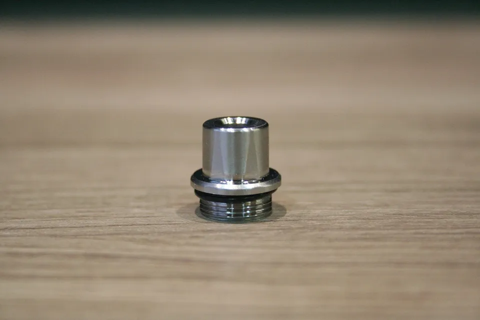 Steam Tuners K31 drip tip acciaio 10mm tiro stretto