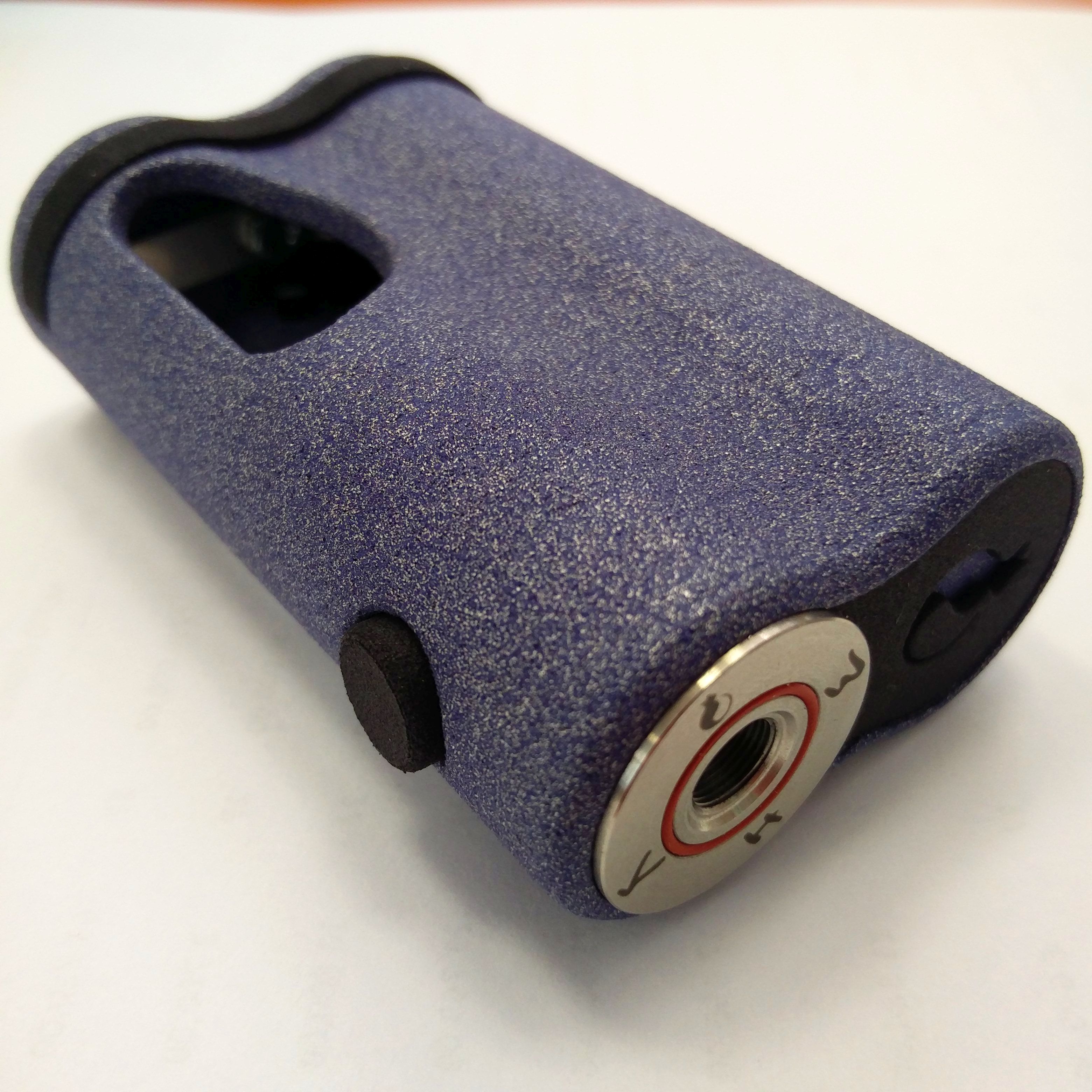 KHW Mod Katzenzunge V1 squonker blu nero 18650