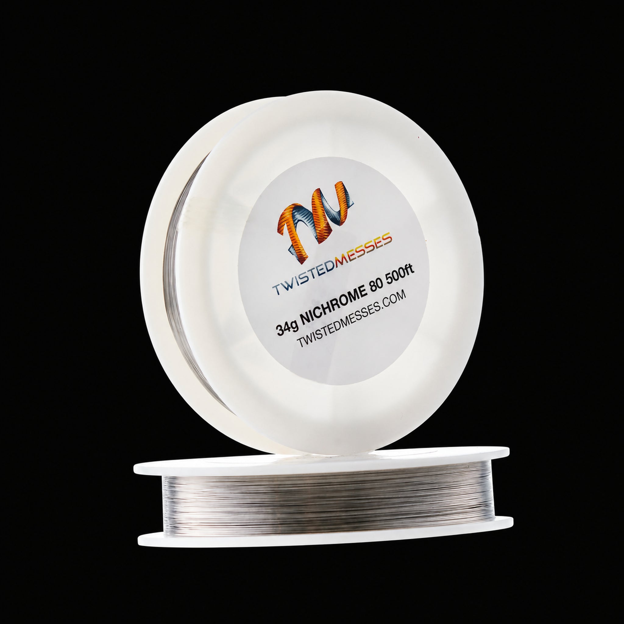 Twisted Messes Nichrome 80 filo resistivo 34GA 500ft rotondo