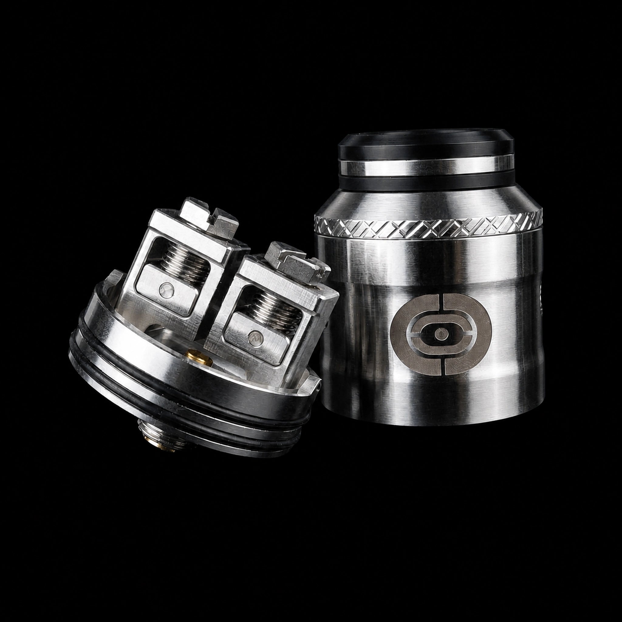 Twisted Messes Occula 24mm atomizzatore RDA dual coil