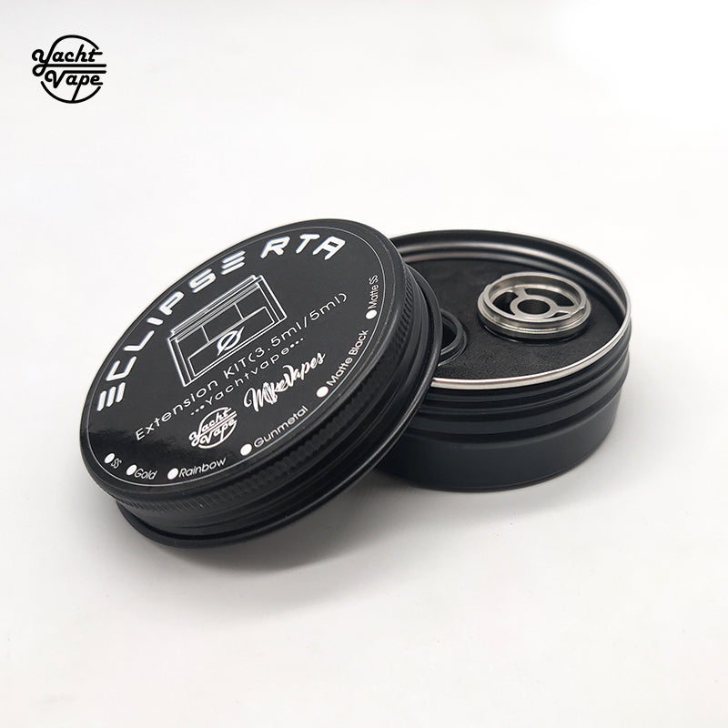 Yachtvape Eclipse RTA extension kit 5ml acciaio