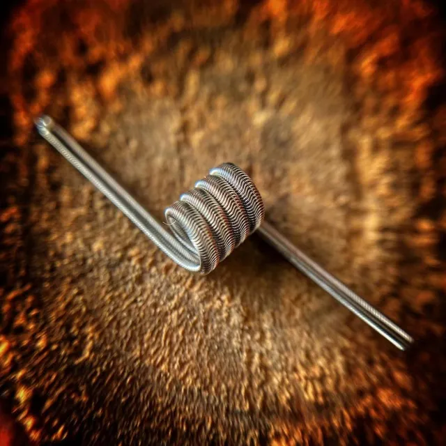 Thunderhead Hand Craft Alien coil Ni80 0,35ohm 2pz