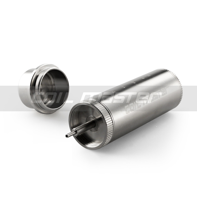 Coil Master SEB boccetta acciaio 20 ml con ago
