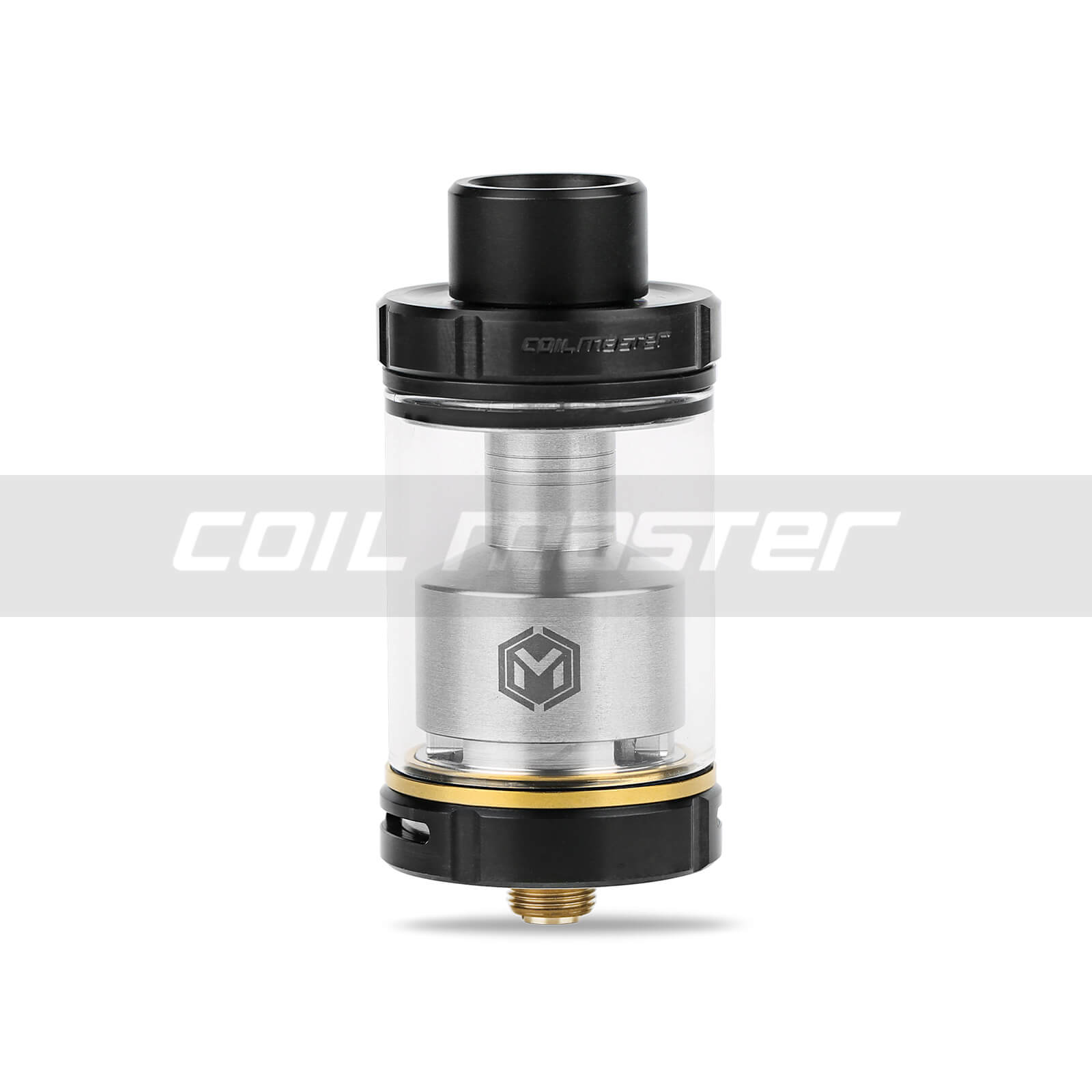 Coil Master Marvn RTA atomizzatore 26mm 5ml dual coil