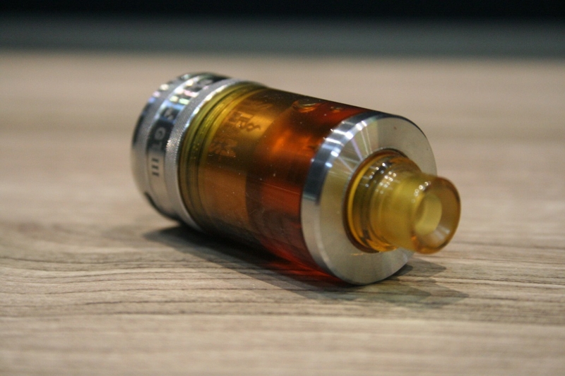 Steam Tuners GT3 Nano Kit tank ultem ricambio
