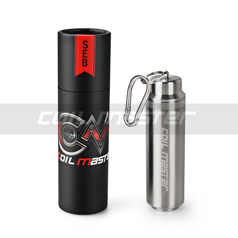 Coil Master SEB boccetta acciaio 20 ml con ago